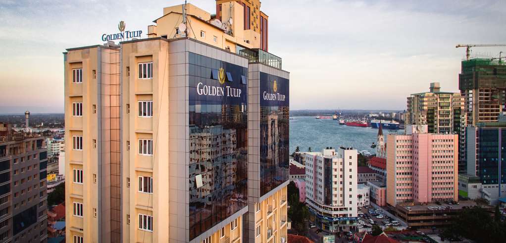 Golden Tulip Dar Es Salaam City Center Hotel Exterior foto